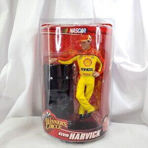 Kevin Harvick NASCAR Winners Circle Action Figure Shell Penzoil 2008 New